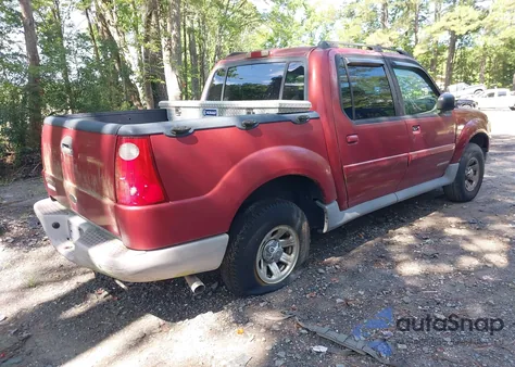 2001 Ford Explorer Sport Trac из США, поврежденный, VIN 1FMZU67EX1UA94698